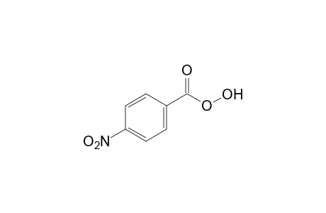 p-nitroperoxybenzoic acid