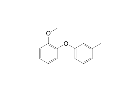 1-Methoxy-2-(3-methylphenoxy)benzene