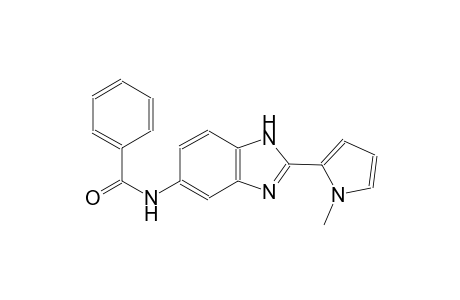 N-[2-(1-methyl-1H-pyrrol-2-yl)-1H-benzimidazol-5-yl]benzamide