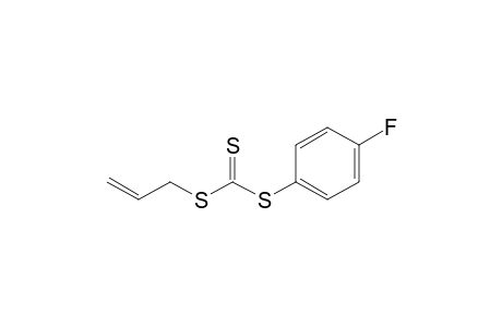 (4-Fluorphenyl) 2-propenyl trithiocarbonate