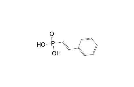 (E)-2-Phenylethenylphosphonic acid