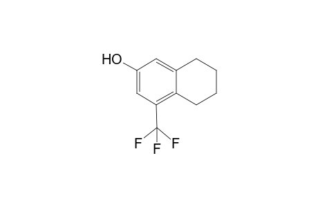 9-Hydroxy-7-(trifluoromethyl)tetralin