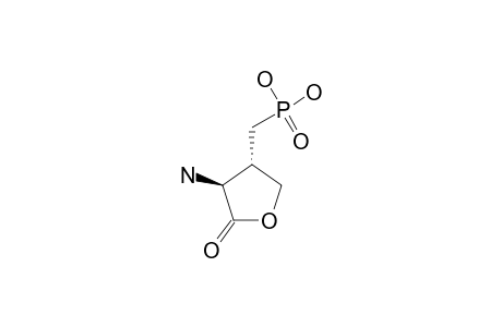 (3R,4S)-3-AMINO-4-(PHOSPHONOMETHYL)-PYRROLIDIN-2-ONE
