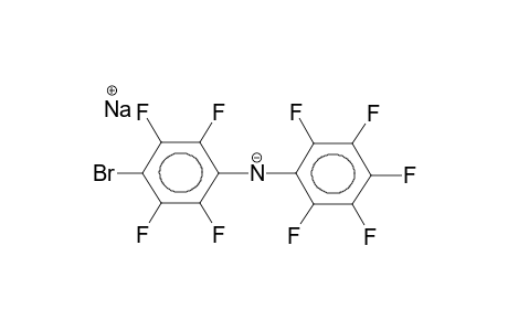 4-BROMOPERFLUORO-DIPHENYLAMINE, SODIUM SALT