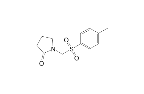 1-(p-tolylsulfonylmethyl)pyrrolidin-2-one