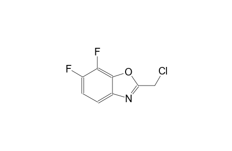 benzoxazole, 2-(chloromethyl)-6,7-difluoro-