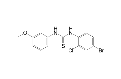 4-bromo-2-chloro-3'-methoxythiocarbanilide