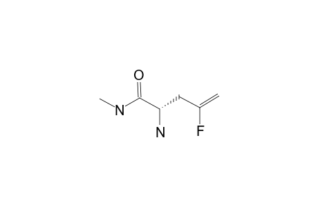 (S)-2-AMINO-4-FLUOROPENT-4-ENOIC-N'-METHYLAMIDE