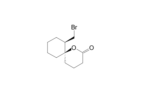 (6R,7R)-7-Bromomethyl-1-oxaspiro[5.5undecan-2-one