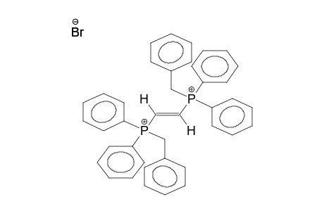 (E)-1,2-BIS(DIPHENYLBENZYLPHOSPHONIO)ETHENE DIBROMIDE