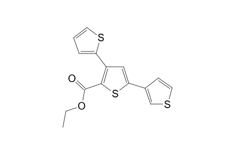 Ethyl [2,3':5',3''-terthiophene]-2'-carboxylate