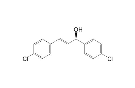 (E,1R)-1,3-bis(4-chlorophenyl)-2-propen-1-ol