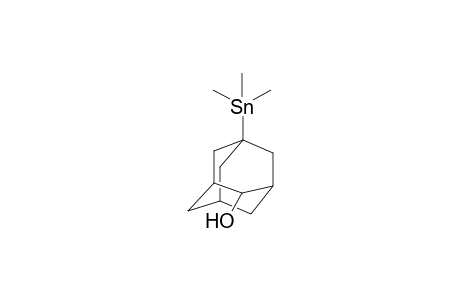 5-(trimethylstannyl)adamatan-2-ol