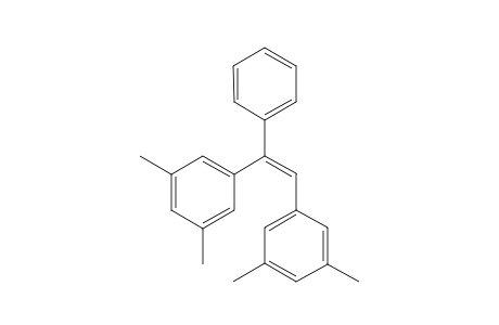 (Z)-1,3-Dimethyl-5-(2-(3,5-dimethylphenyl)-2-phenylvinyl)benzene