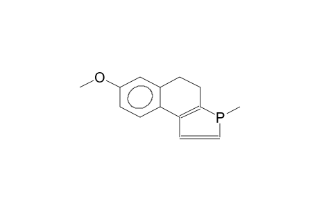 4,5-DIHYDRO-3-METHYL-7-METHOXY-(3H)-BENZO[E]-3-PHOSPHINDOLE