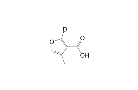 2-Deuteuio-4-methylfuran-3-carboxylic Acid