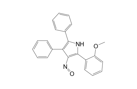 2-(2-Methoxyphenyl)-3-nitroso-4,5-diphenyl-1H-pyrrole