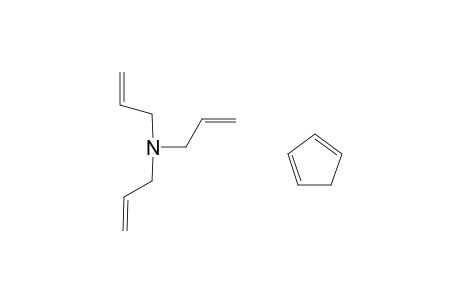 Triallylamine compound with cyclopenta-1,3-diene (1:1)