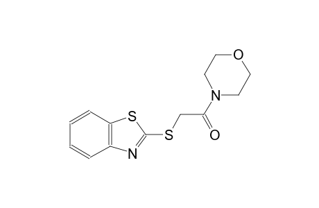 2-{[2-(4-morpholinyl)-2-oxoethyl]sulfanyl}-1,3-benzothiazole