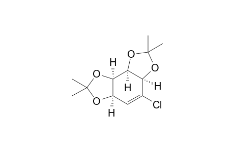 (3R,4R,5R,6R)-1-Chloro-3,4:5,6-bis(isopropylidenedioxy)cyclohex-1-ene