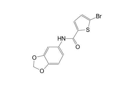 N-(1,3-benzodioxol-5-yl)-5-bromo-2-thiophenecarboxamide