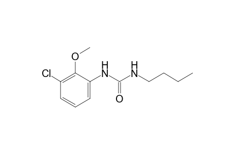 1-butyl-3-(3-chloro-2-methoxyphenyl)urea