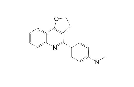 4-(2,3-Dihydrofuro[3,2-c]quinolin-4-yl)-N,N-dimethylbenzenamine