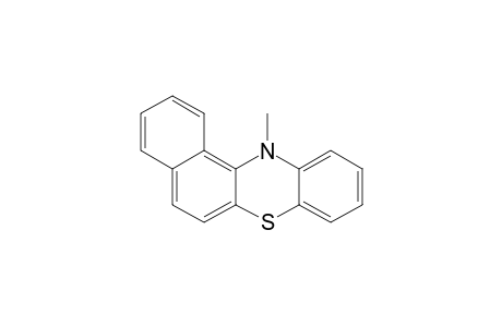 12H-benzo[a]phenothiazine, 12-methyl-
