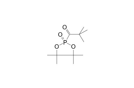 2-PIVALOYL-4,4,5,5-TETRAMETHYL-2-OXO-1,3,2-DIOXAPHOSPHOLANE