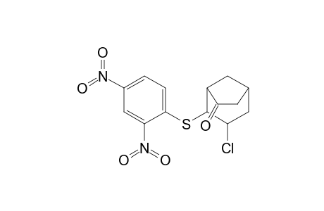 endo-3-chloro-exo-4-[(2,4-dinitrophenyl)thio]bicyclo[3.2.1]octane-6-one