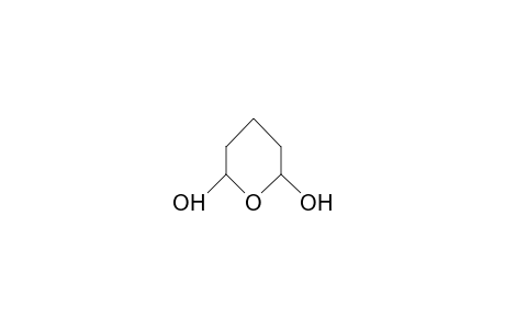 cis-2,6-Dihydroxy-tetrahydropyran