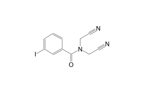 N,N-bis(cyanomethyl)-3-iodobenzamide