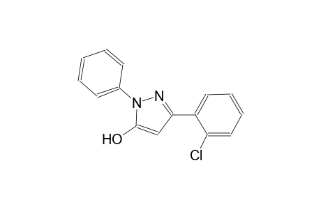 1H-pyrazol-5-ol, 3-(2-chlorophenyl)-1-phenyl-