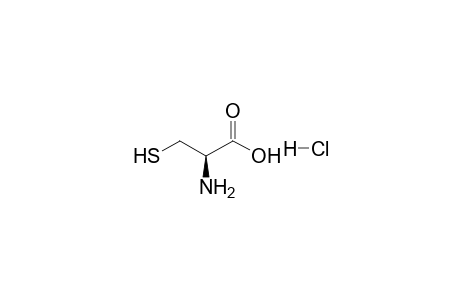 L-Cysteine, hydrochloride, salt