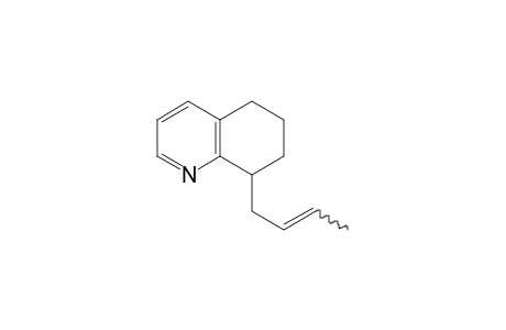 8-(But-2-enyl)-5,6,7,8-tetrahydroquinoline
