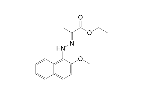 (Z)-Ethyl pyruvate 2-(2-Methoxyl-1-naphthyl)hydrazone