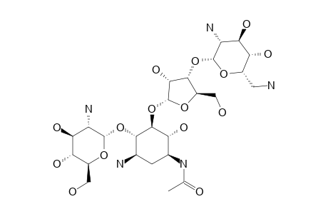 1-N-ACETYL-PAROMOMYCIN-1;1-N-ACETYL-PRM