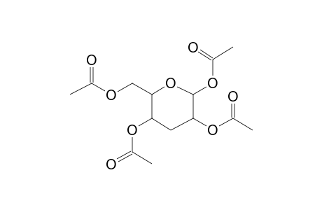 3-Deoxy-tetra-o-acetyl-D-ribo-hexose