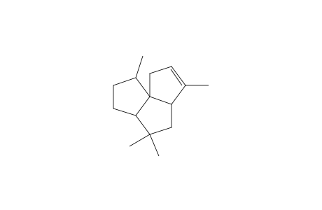 4,7,7,11.alpha.-tetramethyl-5.beta.,8.alpha.-tricyclo(6.3.0.0(1,5))undec-3-ene