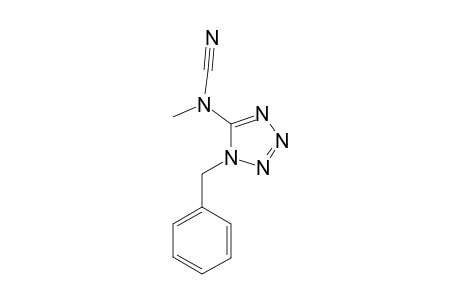 1-BENZYL-5-(N-CYANO-N-METHYLAMINO)-TETRAZOLE