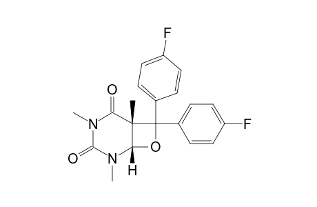 (Z)-7,7-BIS-(4-FLUOROPHENYL)-2,4,6-TRIMETHYL-8-OXA-2,4-DIAZABICYCLO-[4.2.0]-OCTANE-3,5-DIONE