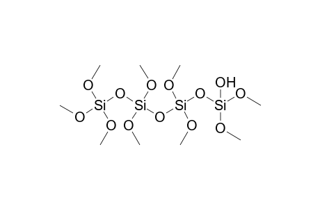 Nonamethoxytetrasiloxanol