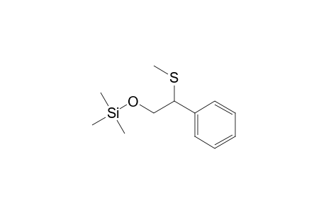2-trimethylsiloxy-1-methylthio-1-phenylethane