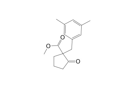 Methyl 1-(3,5-dimethylbenzyl)-2-oxocyclopentanecarboxylate