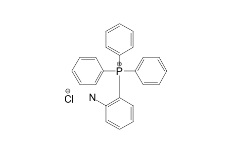 (2-AMINOPHENYL)-TRIPHENYLPHOSPHONIUM-CHLORIDE