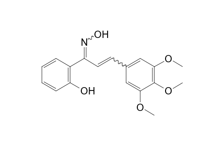 2'-hydroxy-3,4,5-trimethoxychalcone, oxime