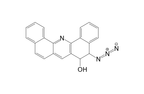 5,6-Dihydro-5-azido-6-dibenz[c,h]acridinol