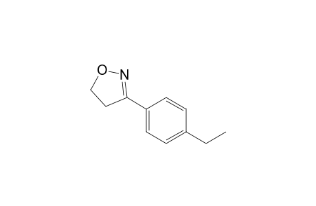 3-(4-Ethylphenyl)-2-isoxazoline