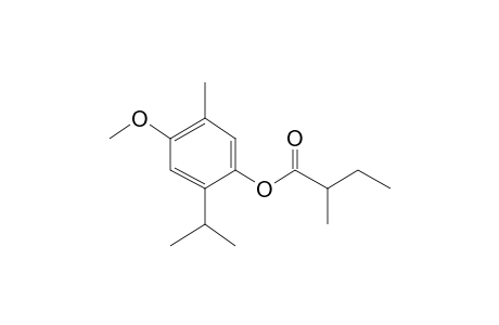 6-Methoxythymyl 2-methylbutyrate