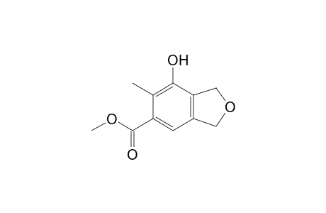 Methyl 1,3-Dihydro-7-hydroxy-6-methylisobenzofuran-5-carboxylate